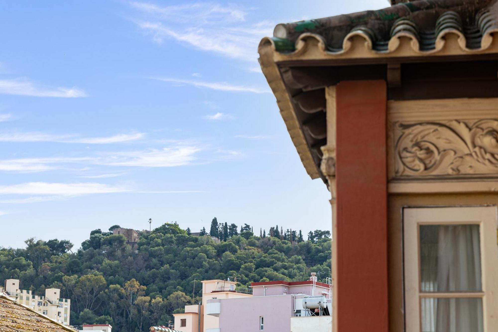 Apartamento Buganvilla Malaga Bagian luar foto