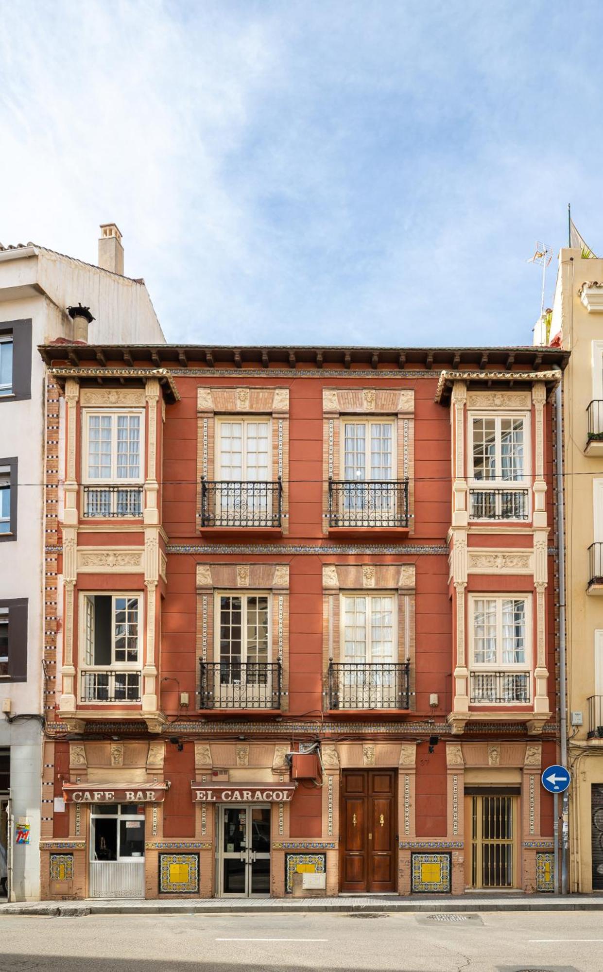 Apartamento Buganvilla Malaga Bagian luar foto